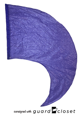 7 solid purple swing flags DSI