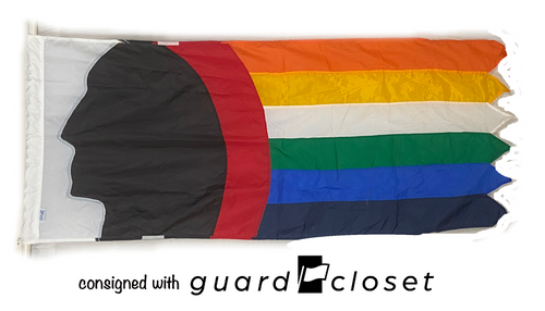 12 multicolor profile flags Style Plus