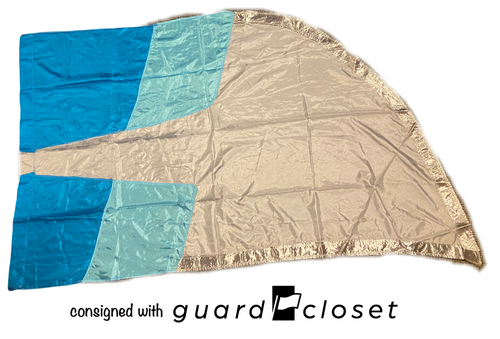 14 blue gray silver flags guardcloset