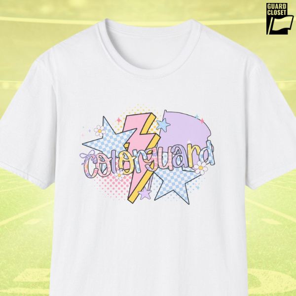 Starting Line Design Co - Colorguard Maximalist Tee
