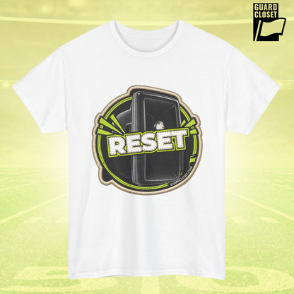 RESET – Marching Band & Color Guard Graphic T-Shirt