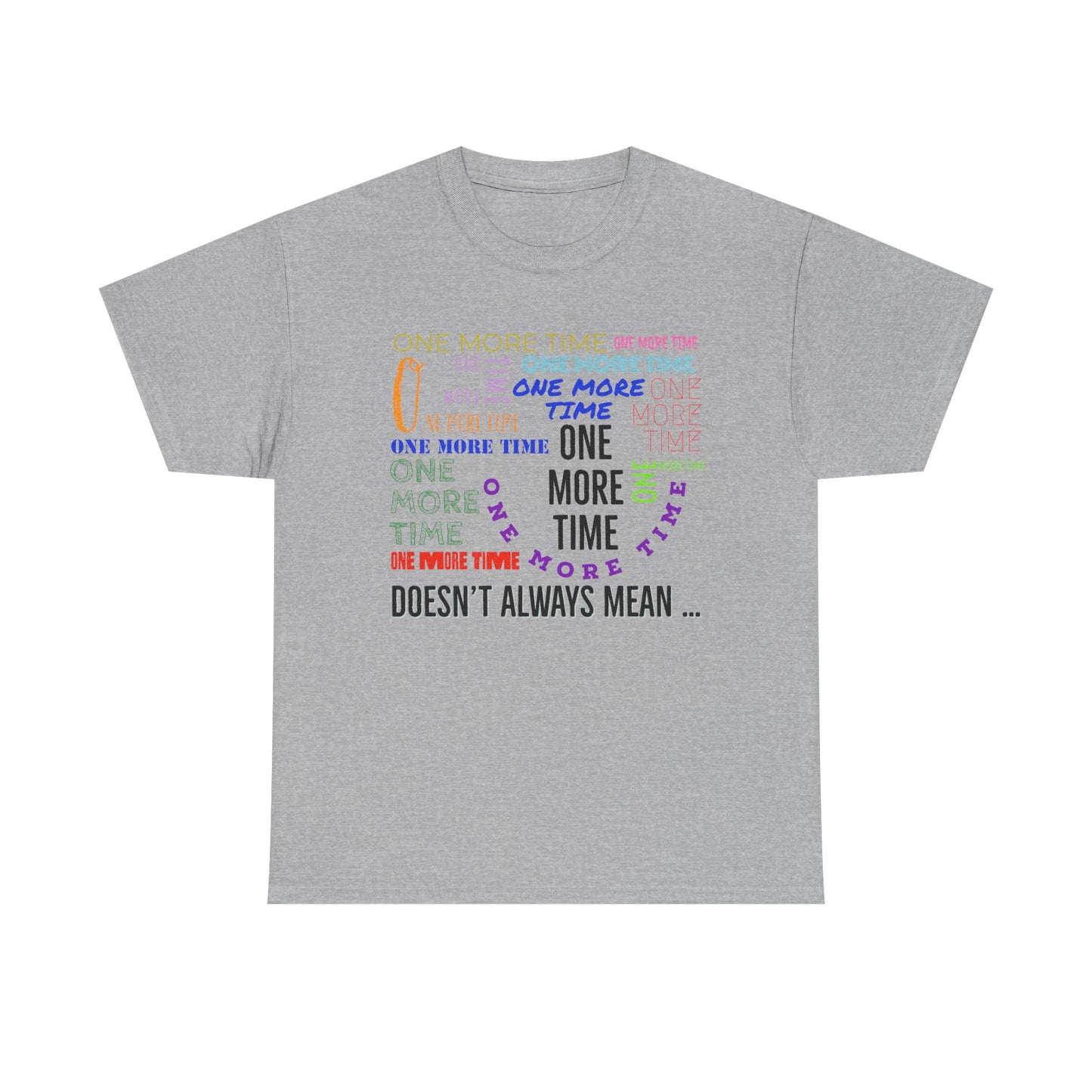 Marching Band "One More Time" Tee