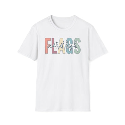Starting Line Design Co - Custom Colorful Varsity Flags Tee