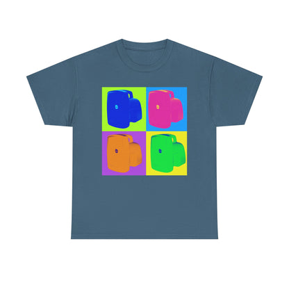 Marching Band Pop Art Tee — For Fans & Performers