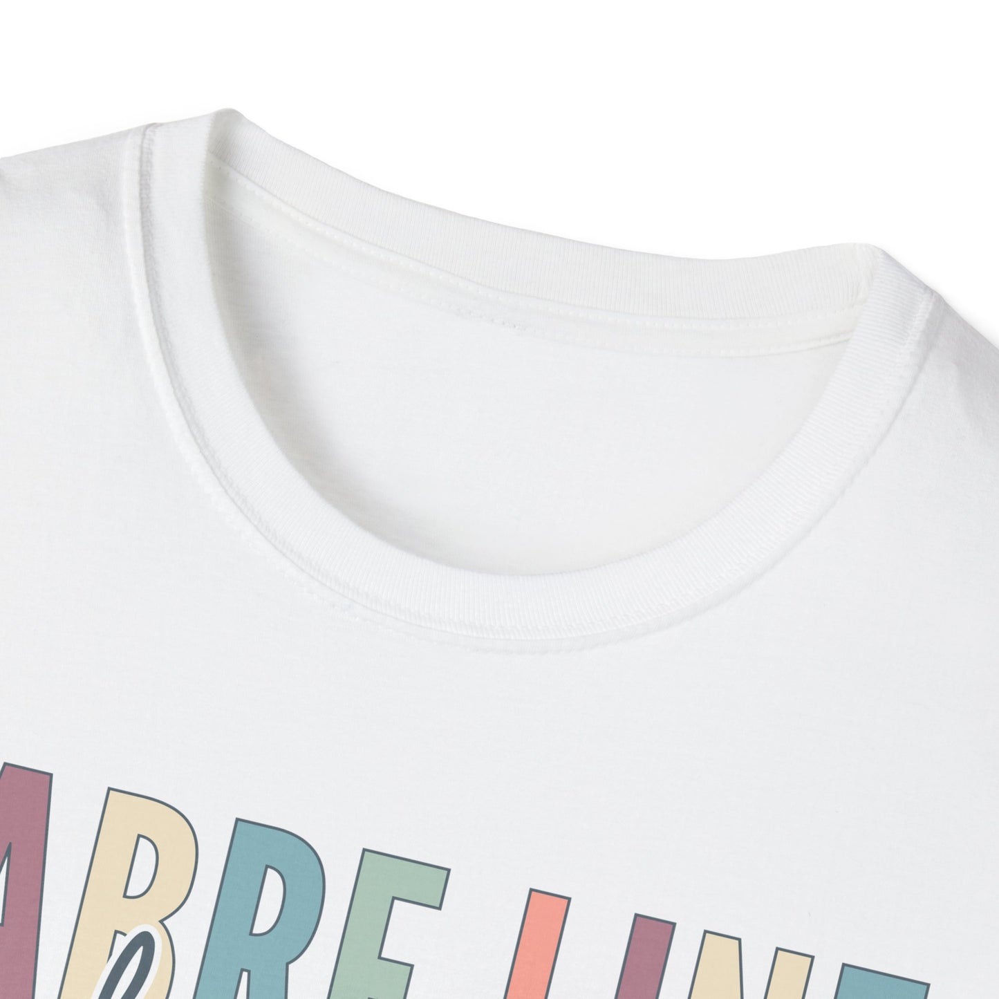 Starting Line Design Co - Sabre Line Colorful Varsity Tee