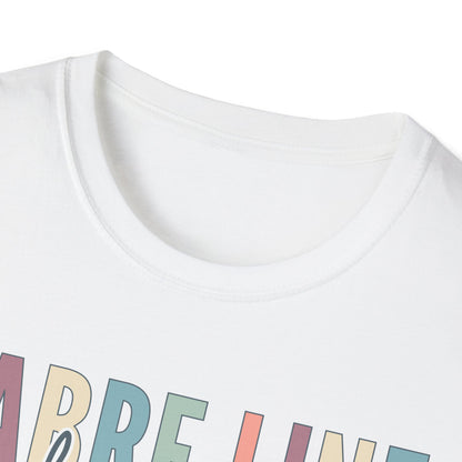 Starting Line Design Co - Sabre Line Colorful Varsity Tee