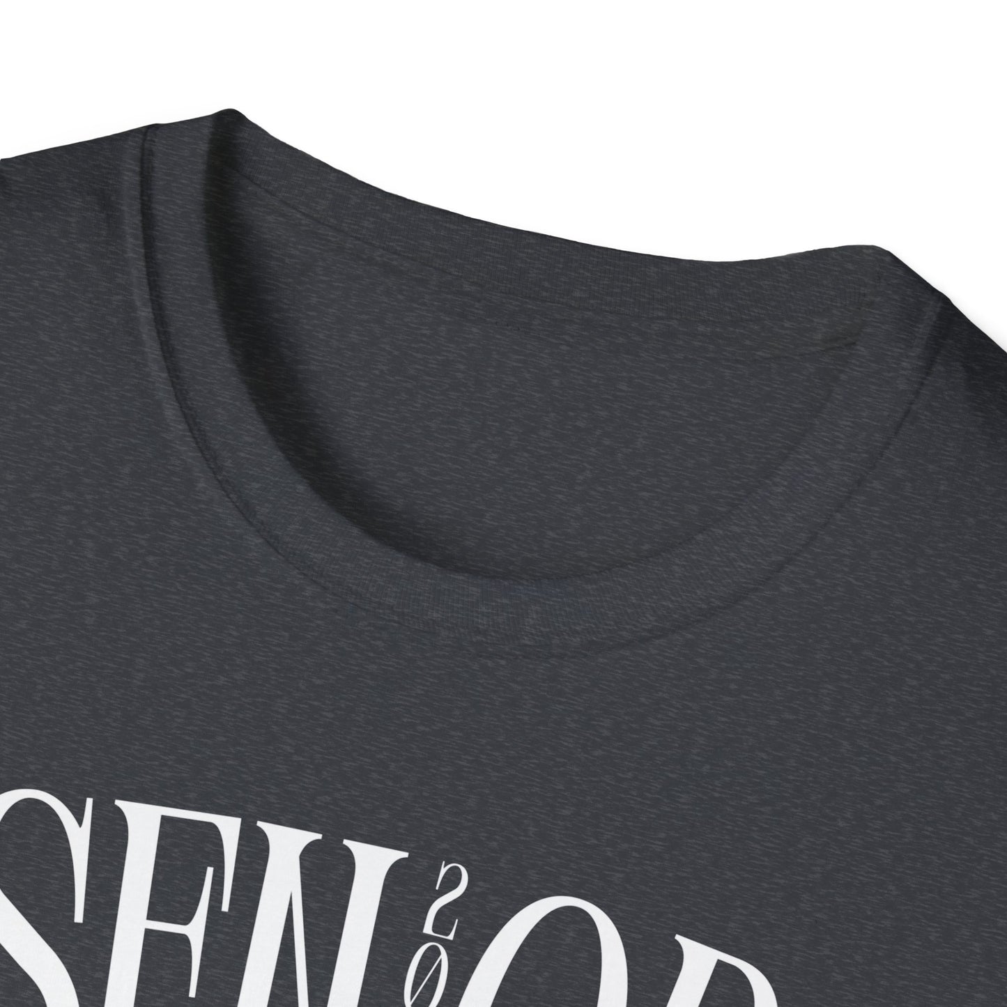 Starting Line Design Co - Custom Graduation Year Colorguard Senior Social Club Tee