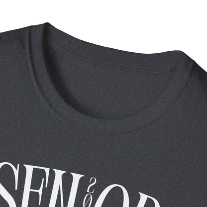 Starting Line Design Co - Custom Graduation Year Colorguard Senior Social Club Tee