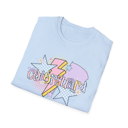 Starting Line Design Co - Colorguard Maximalist Tee