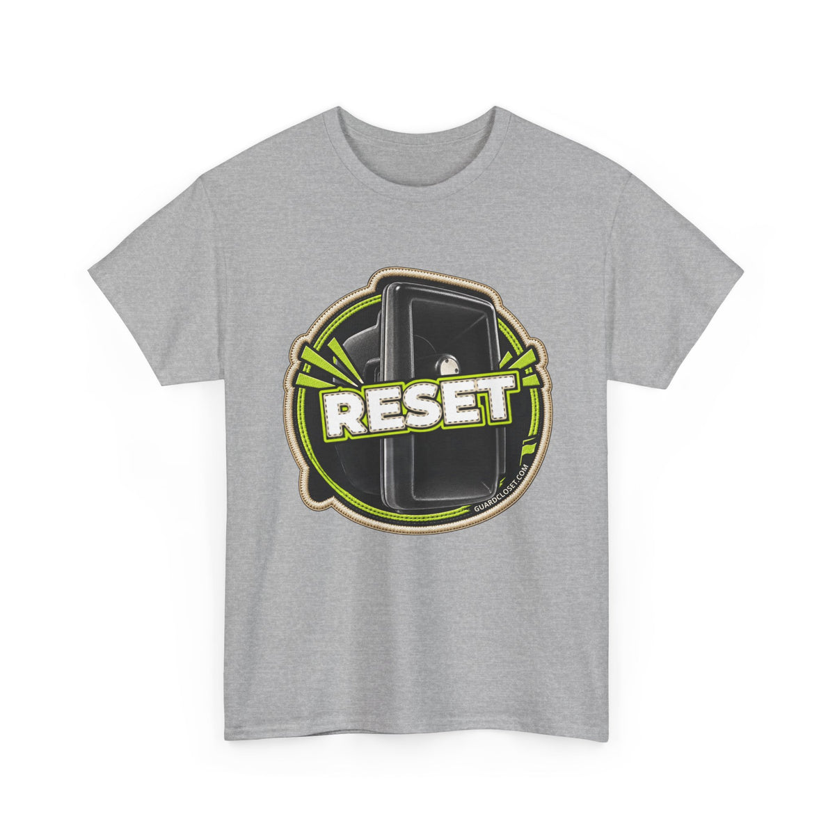 RESET – Marching Band & Color Guard Graphic T-Shirt