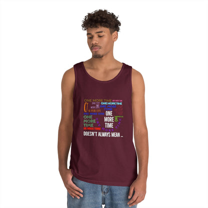 Pastel Word‑Art Tank — Marching Life (Unisex)