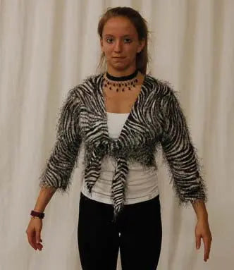 29 black white zebra tie front tops+36 beaded ribbon choker necklaces