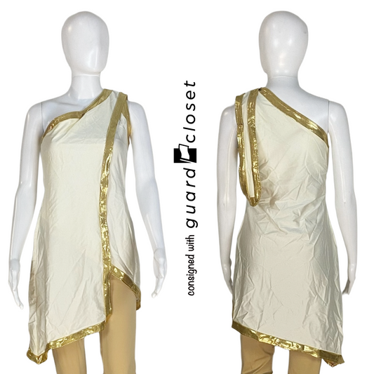 17 Total Sleeveless Gold Trim Tunics 401579 by Band Shoppe