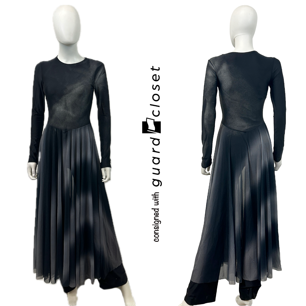 19 Black and gray high-low dresses by Band Shoppe