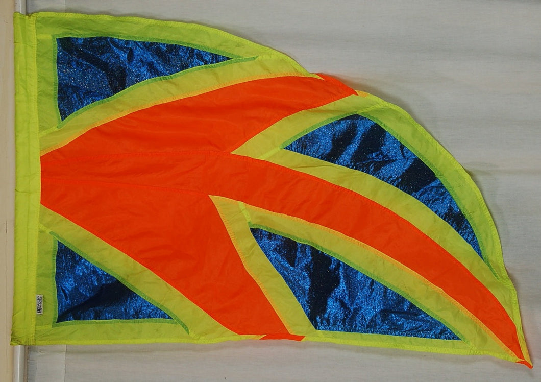 29 Neon Orange Arrow Flags