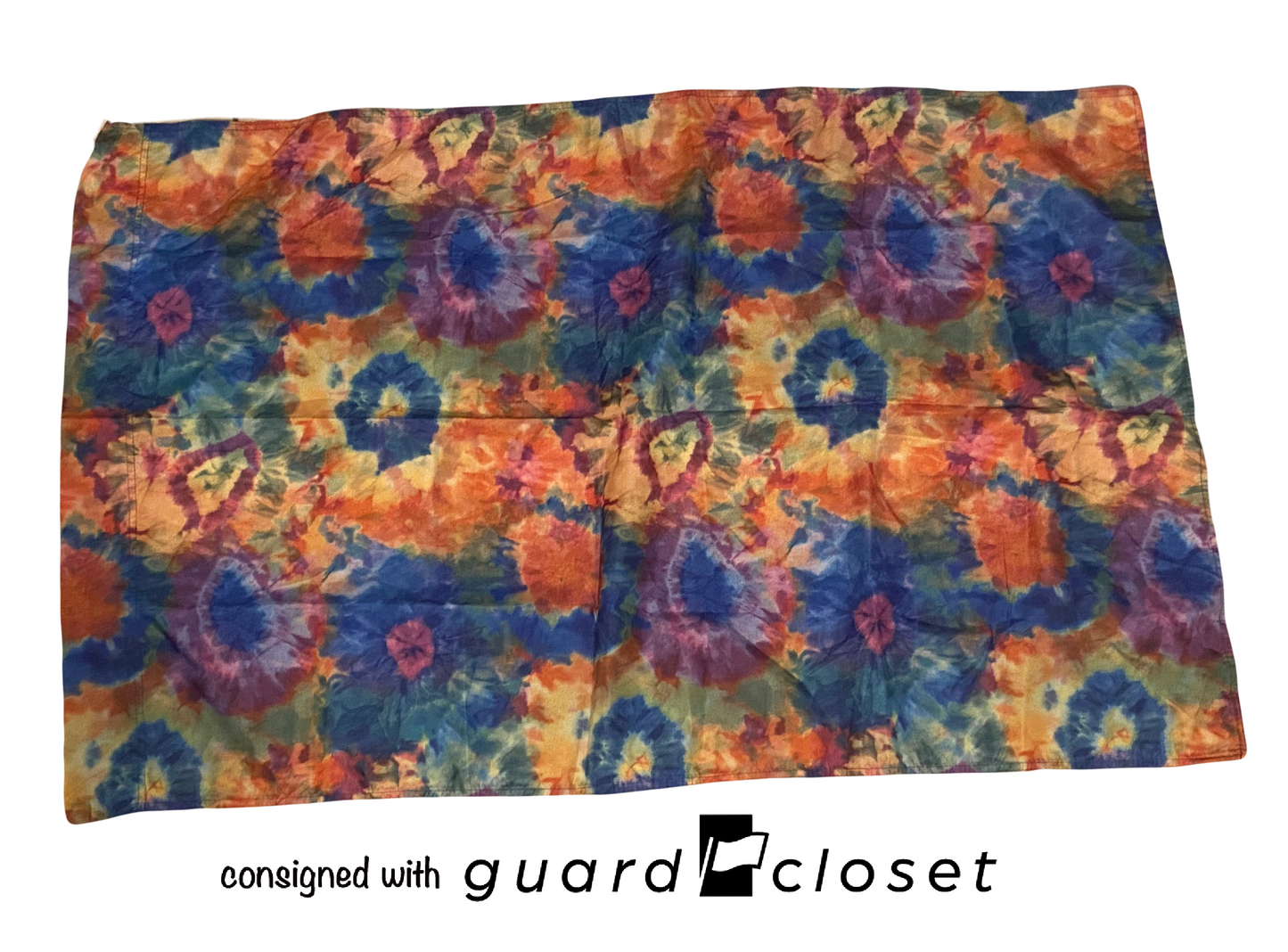 21 multicolor tie dye Style Plus flags