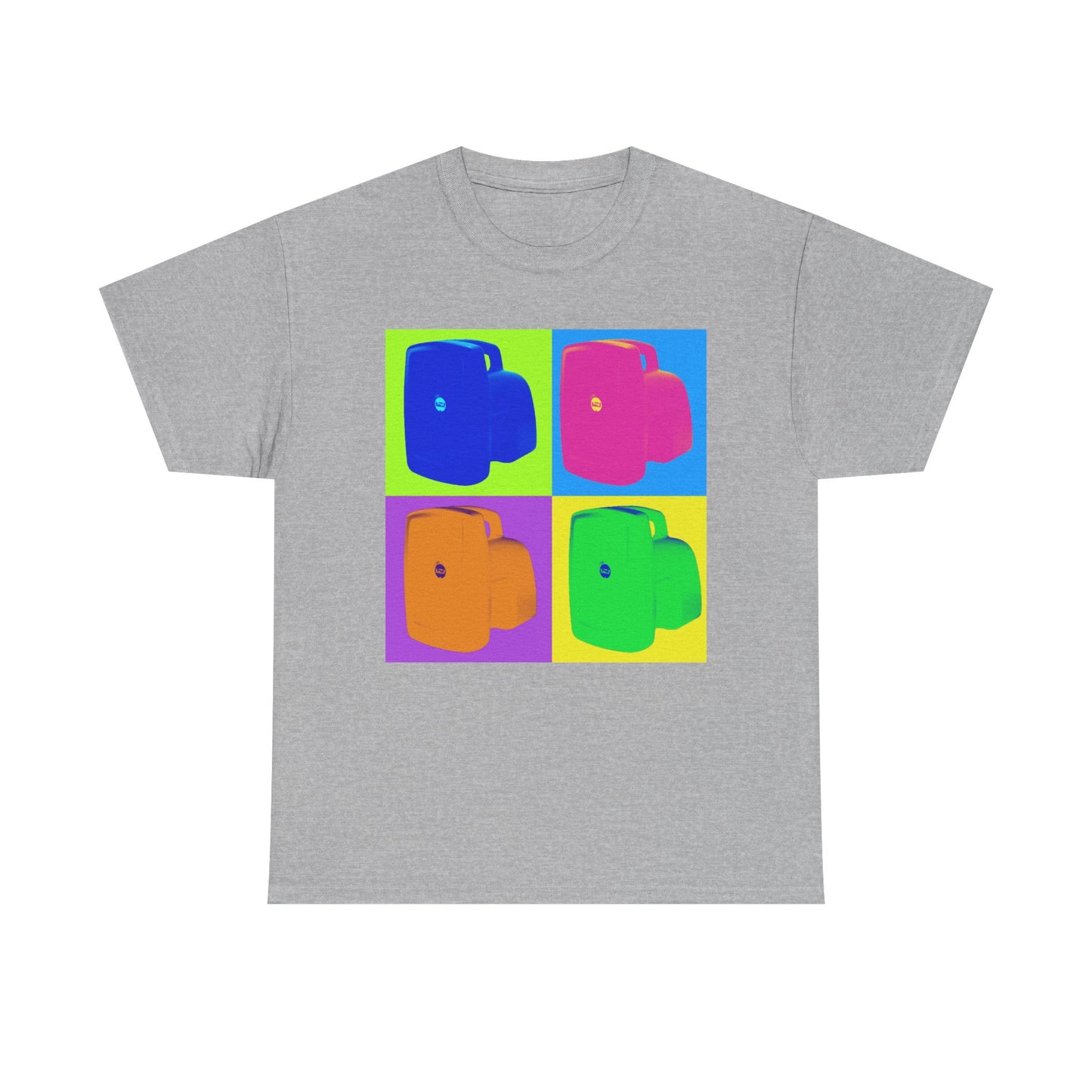 Marching Band Pop Art Tee — For Fans & Performers