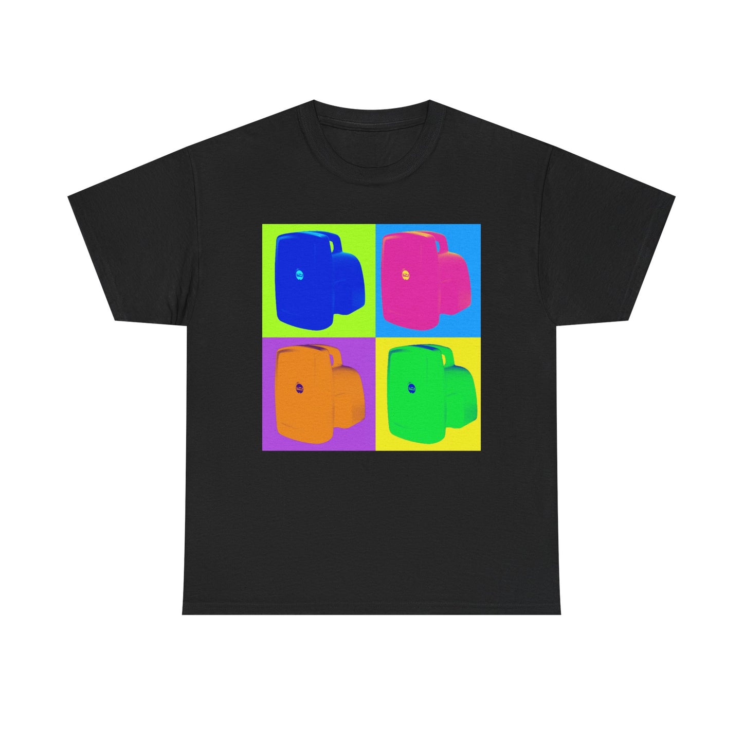 Marching Band Pop Art Tee — For Fans & Performers