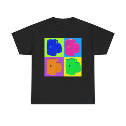 Marching Band Pop Art Tee — For Fans & Performers