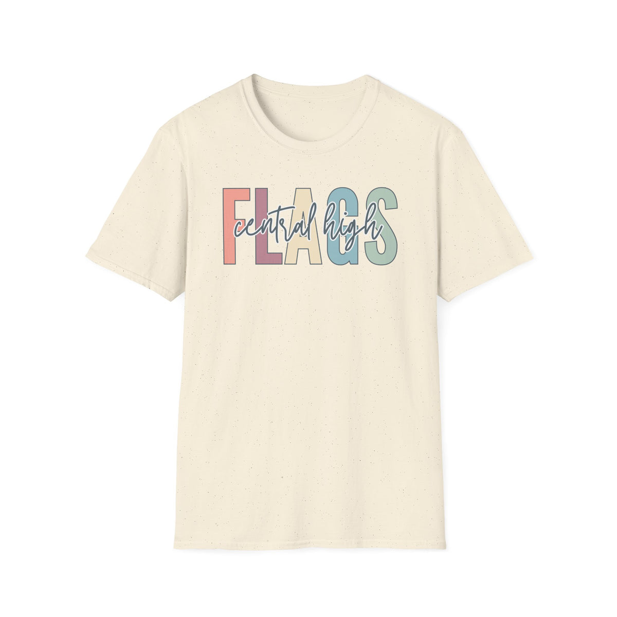 Starting Line Design Co - Custom Colorful Varsity Flags Tee