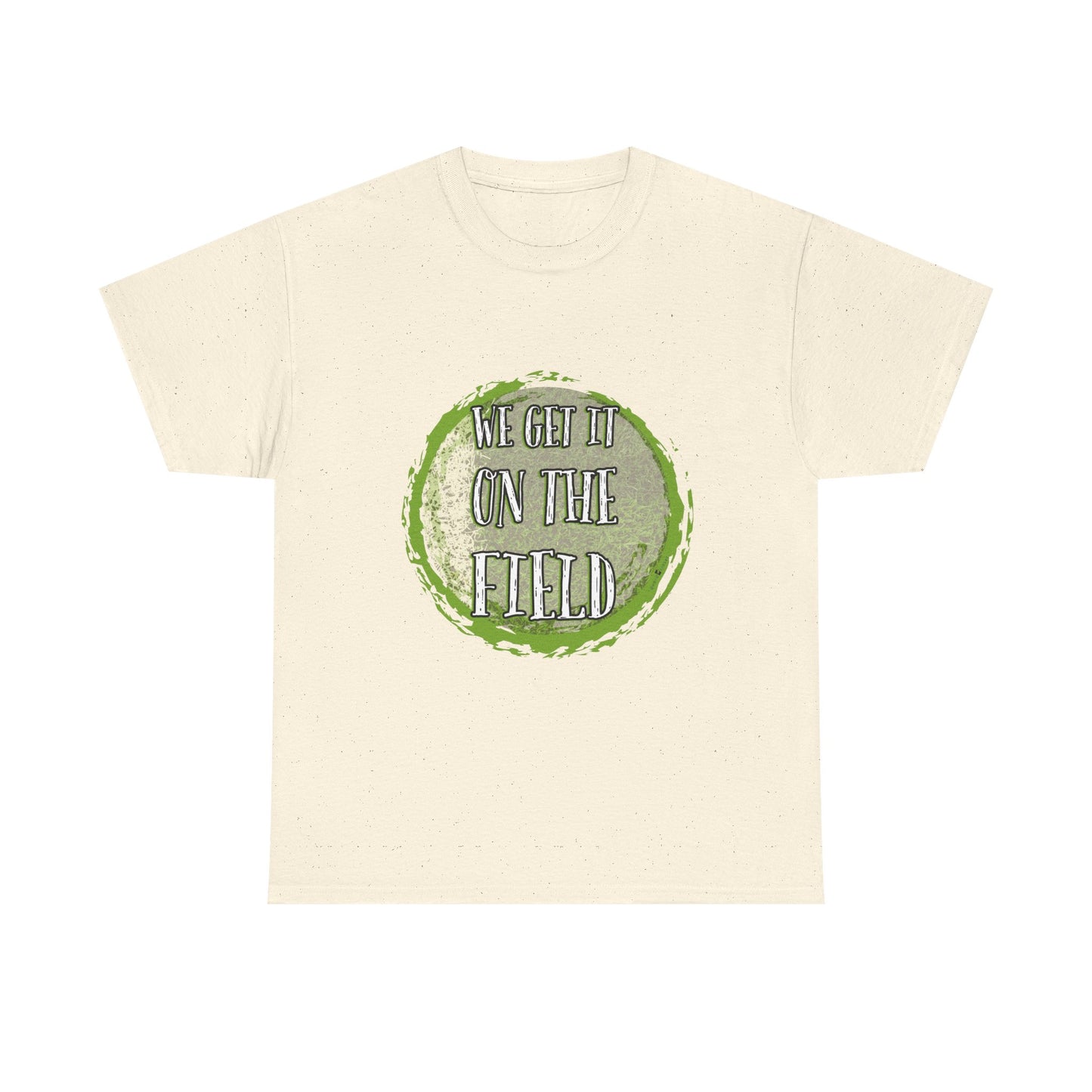 Marching Arts Team Tee — 'We Get It On The Field' Spirit Shirt