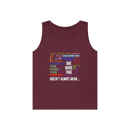 Pastel Word‑Art Tank — Marching Life (Unisex)