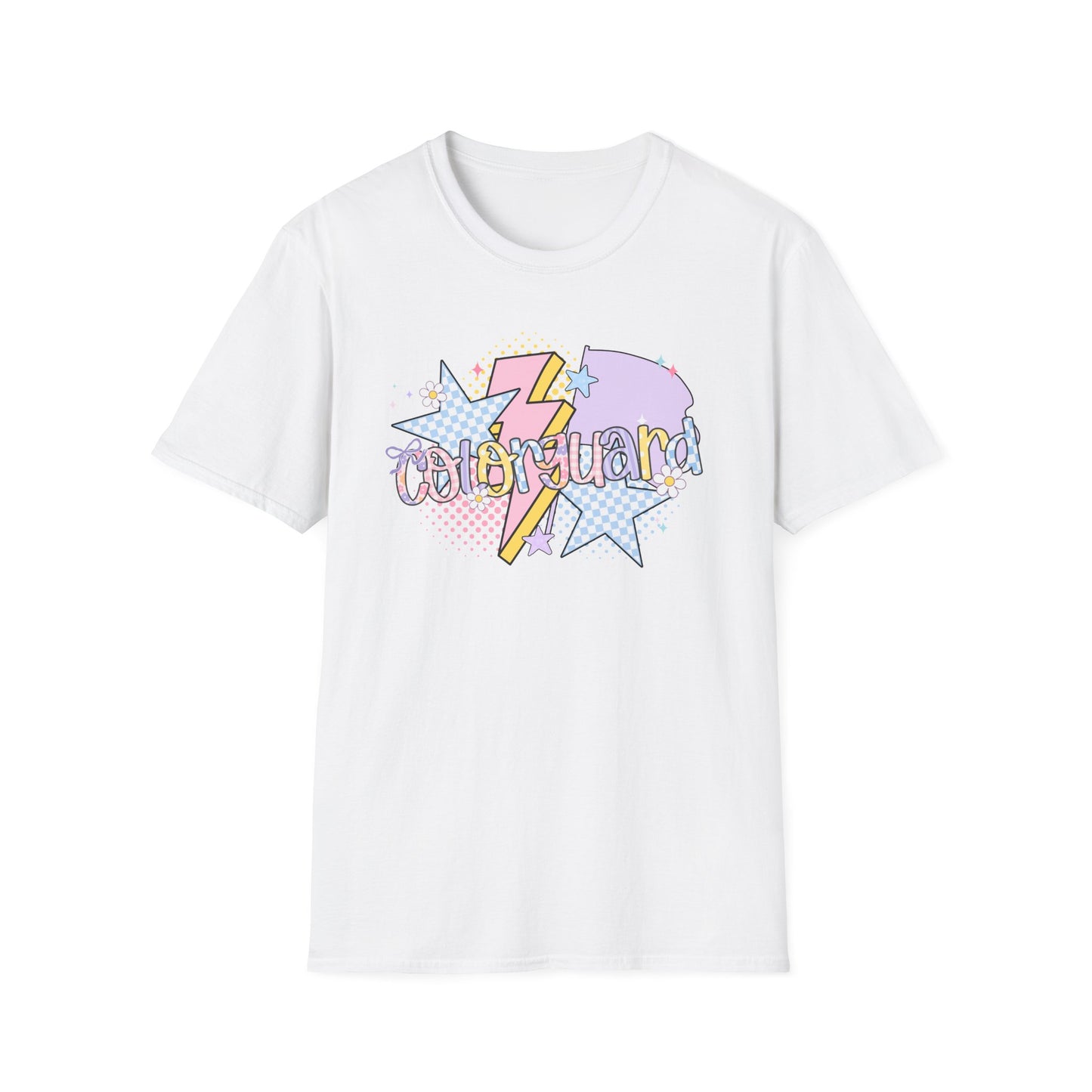 Starting Line Design Co - Colorguard Maximalist Tee