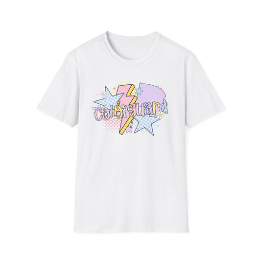 Starting Line Design Co - Colorguard Maximalist Tee