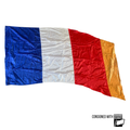 Red White Blue Bronze Patriotic Flags | StylePlus | Set of 10