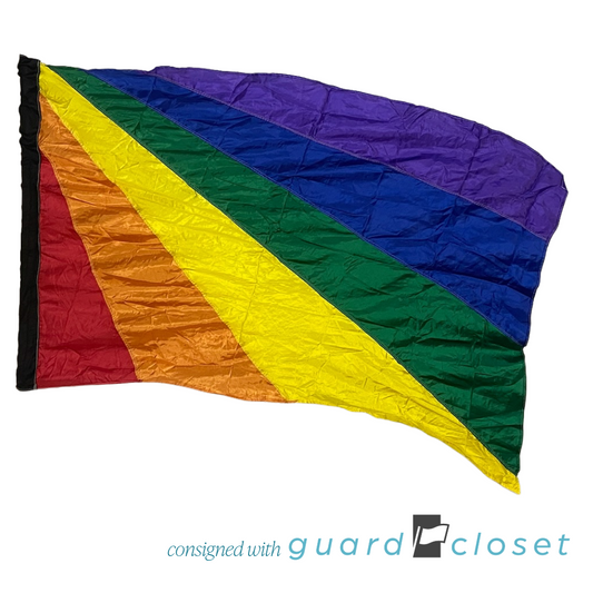 23 Multi Color Rainbow Flags