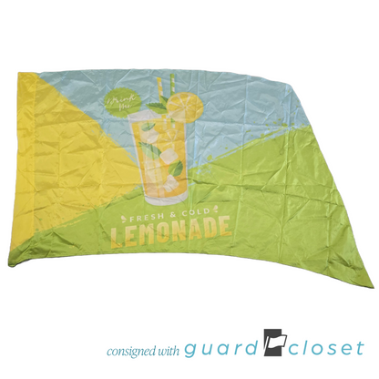 12 Lemonade Glass Flags