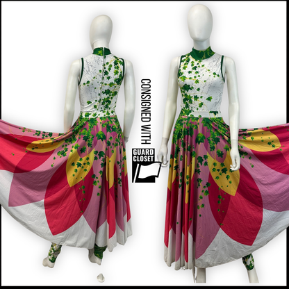 Pink flower bloom skirts | Dance Sophisticates | Set of 21