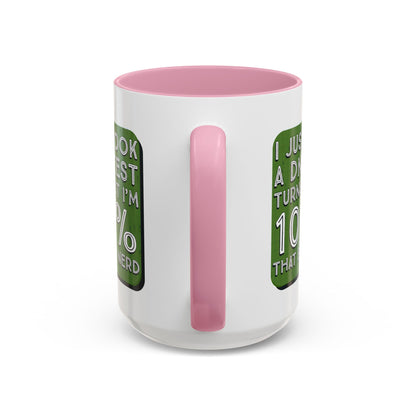 Band Nerd Mug — “I Just Took a DNA Test Turns Out I’m 100% That Band Nerd” Coffee Cup