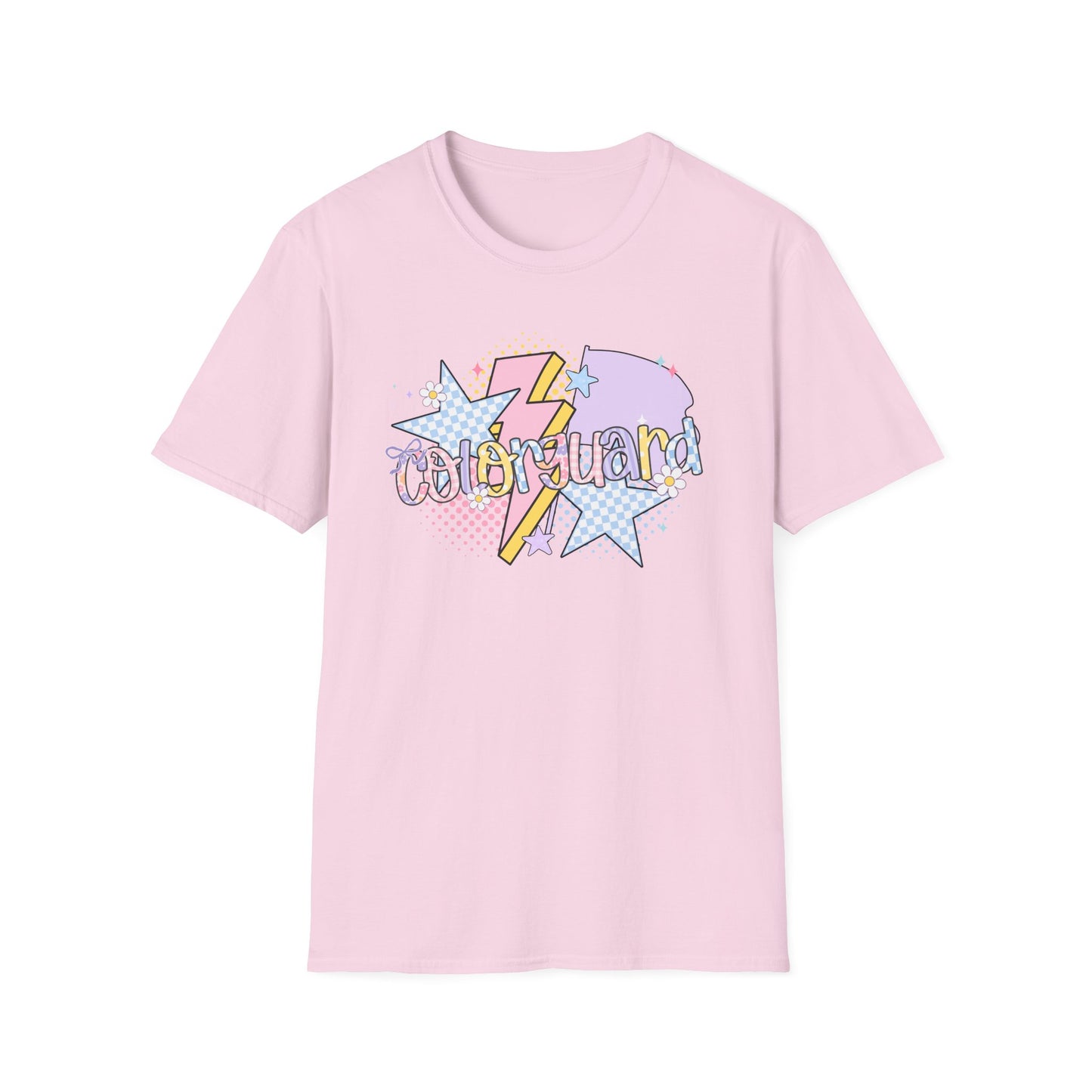 Starting Line Design Co - Colorguard Maximalist Tee