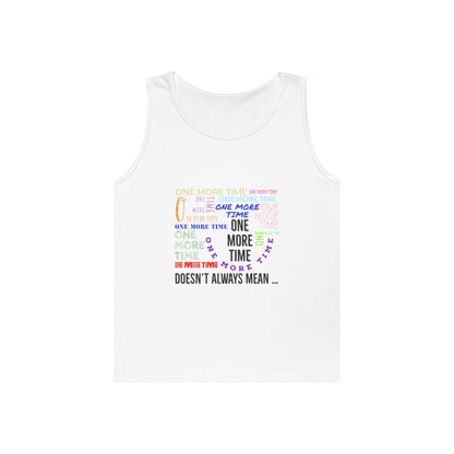 Pastel Word‑Art Tank — Marching Life (Unisex)