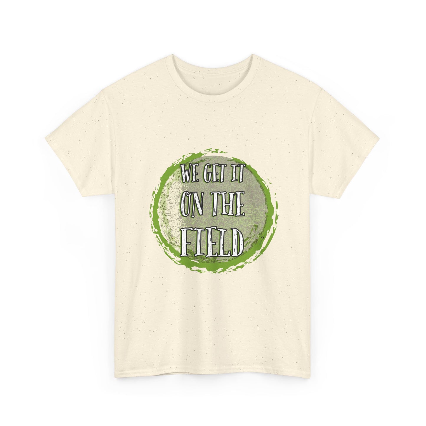 Marching Arts Team Tee — 'We Get It On The Field' Spirit Shirt