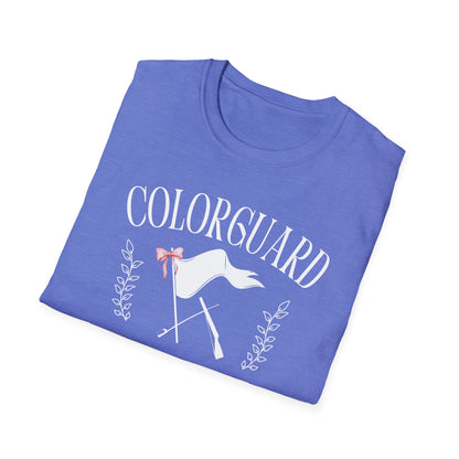 Starting Line Design Co - Colorguard Era Après Spin Social Club Tee