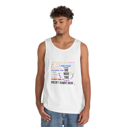 Pastel Word‑Art Tank — Marching Life (Unisex)