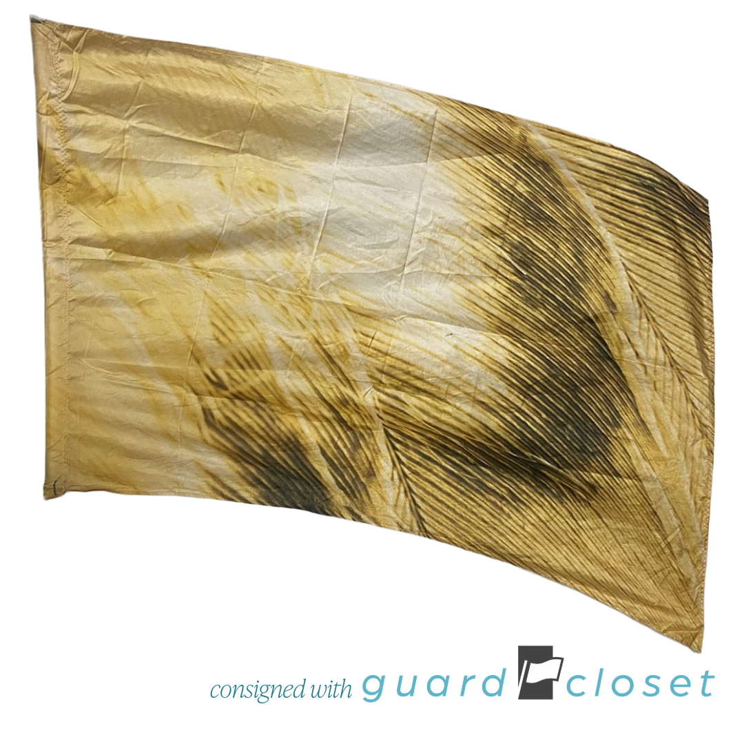 13 Gold Feather Flags by McCormicks