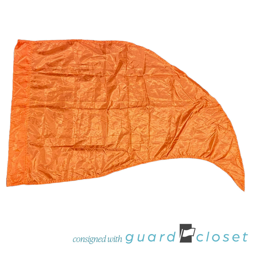 9 Solid Orange (Carrot) V3 Flags by StylePlus