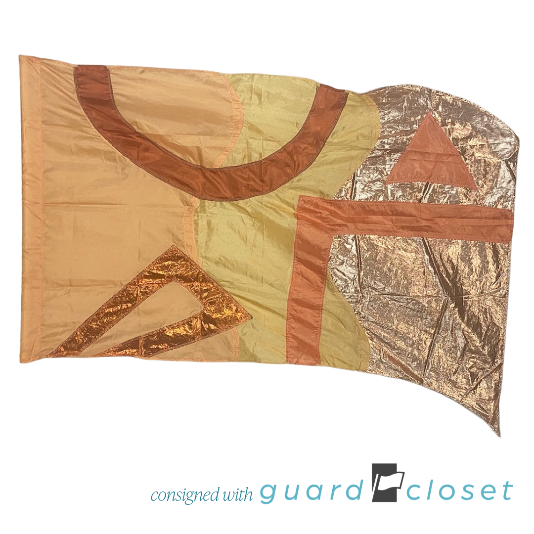 25 Multi Color Abstract Geometric Flags