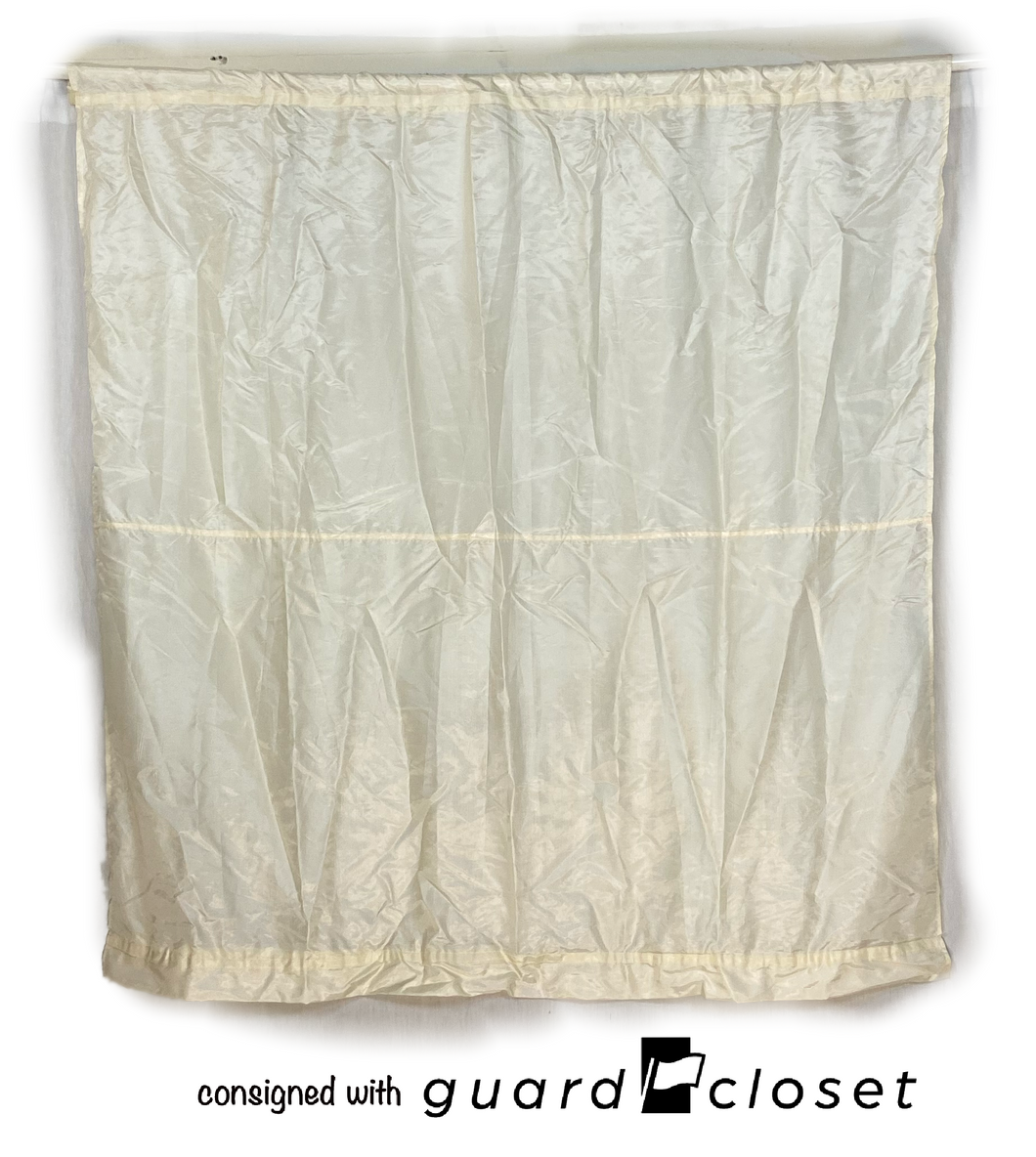 19 Cream/beige Double Sleeved Panels With Velcro