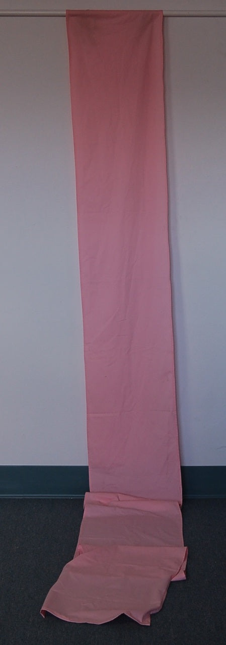 14 pink fabric bands