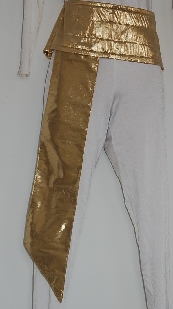 23 gold cummerbunds with removable sashes