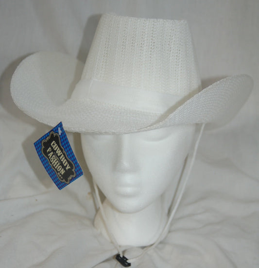 12 White Cowboy Hats