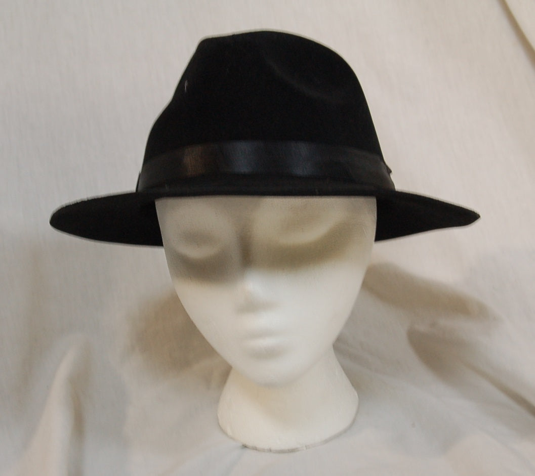 12 Black Fedoras