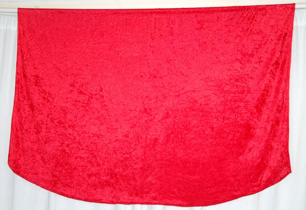 9 Solid Red Panels