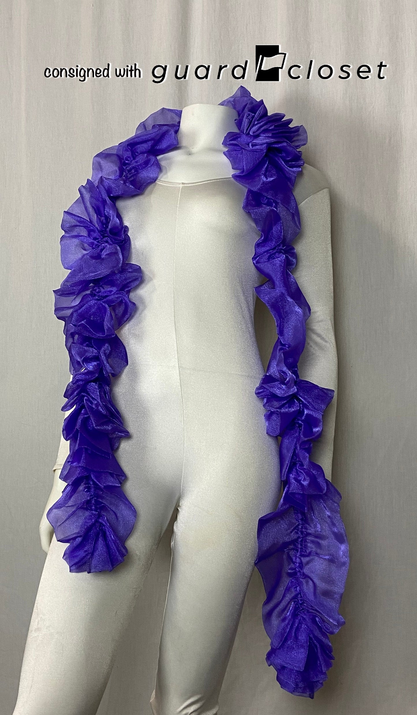 12 Purple Scarves