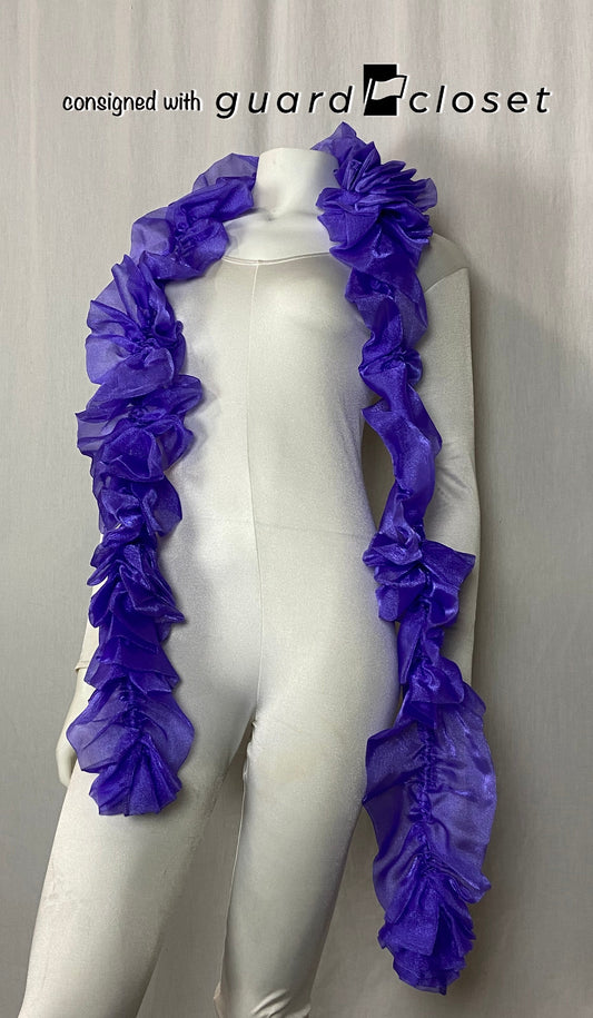 12 Purple Scarves