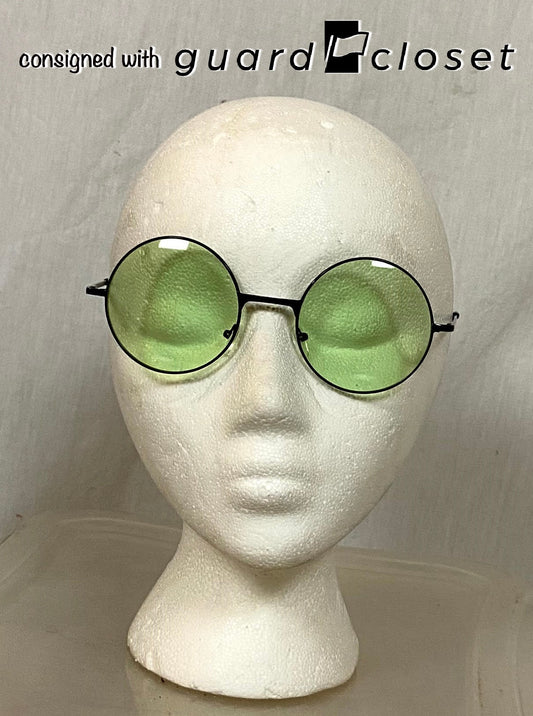 12 Green "Wizard"/"Hippie" Wicked Glasses